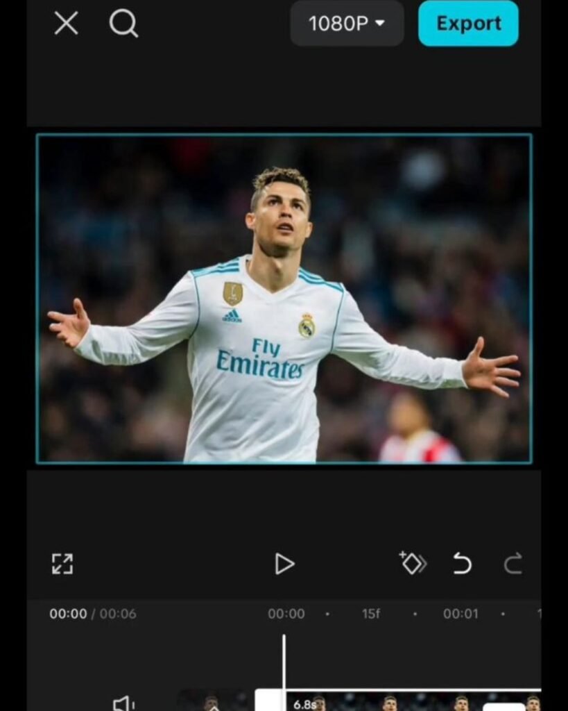 CapCut image for IOS